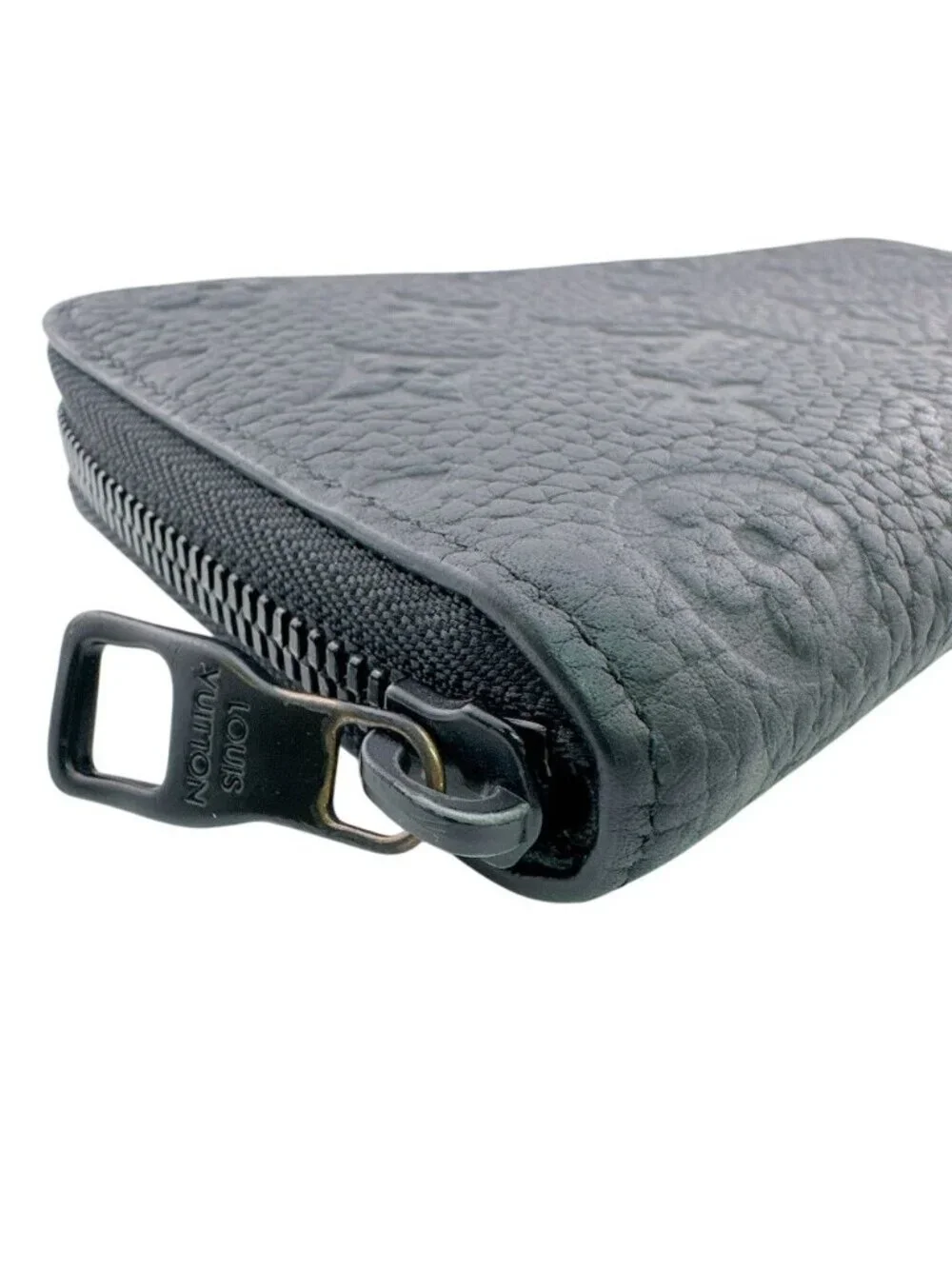 Louis Vuitton Zippy Wallet Zip Around Vertical Monogram Empreinte